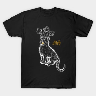 Funny Cat Medieval T-Shirt